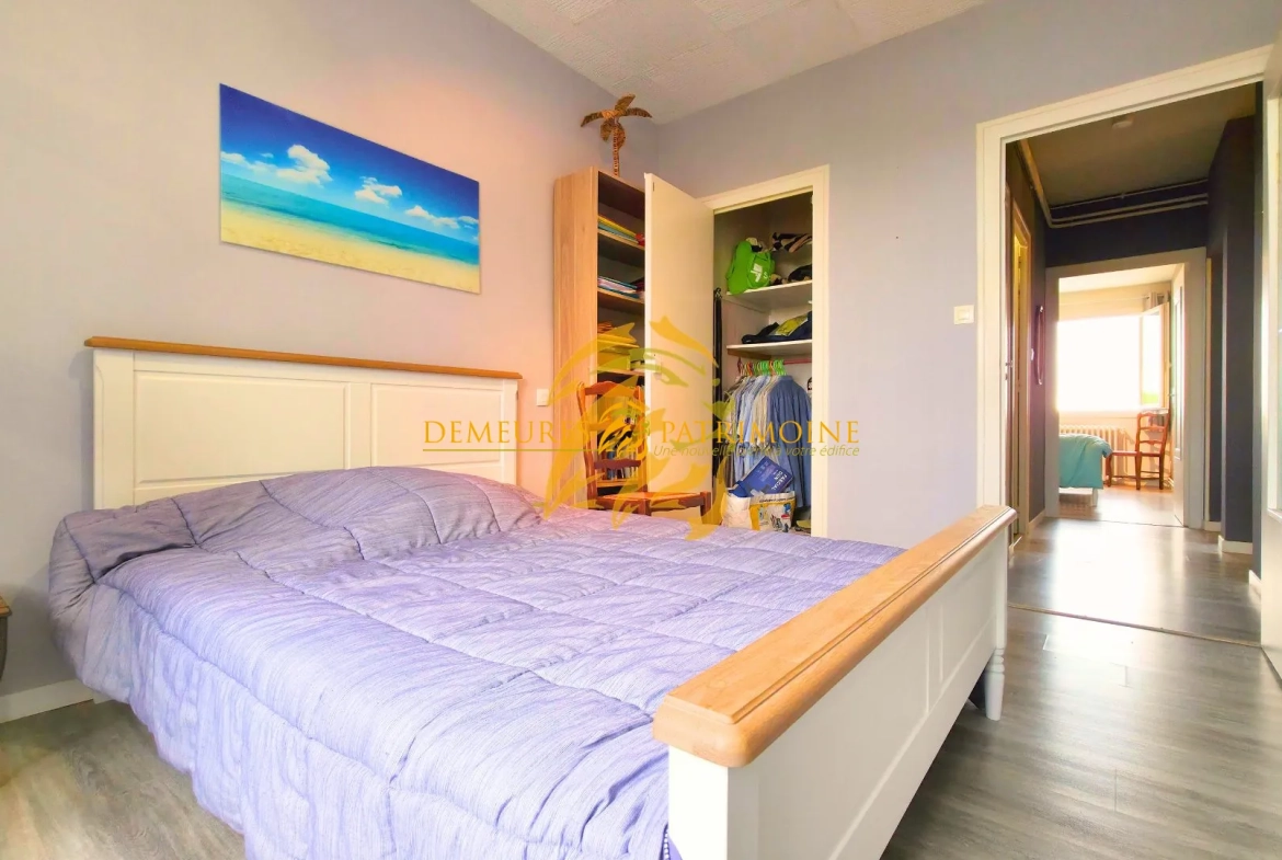 Appartement Meublé T3 de 73 m² avec Balcon et Garage à Soyaux 