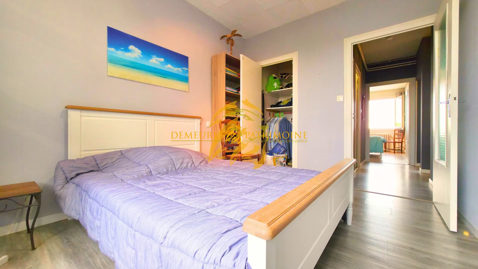Appartement Meublé T3 de 73 m² avec Balcon et Garage à Soyaux 