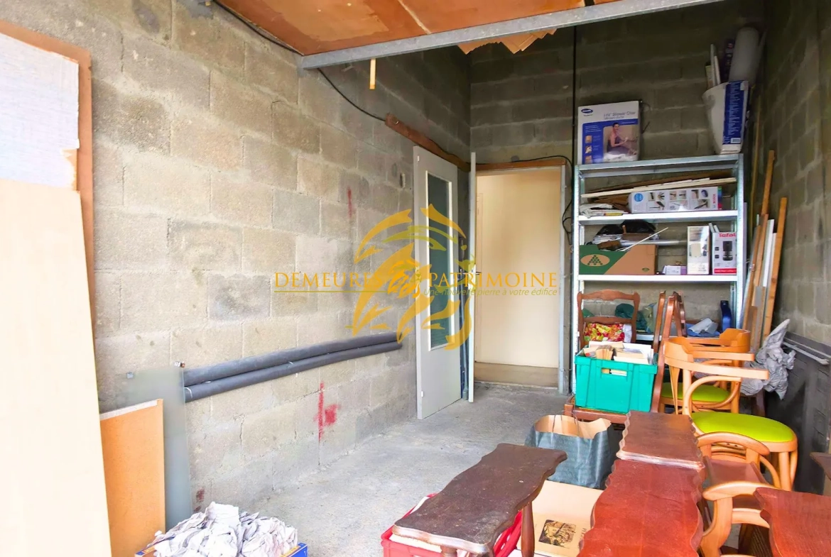 Appartement Meublé T3 de 73 m² avec Balcon et Garage à Soyaux 
