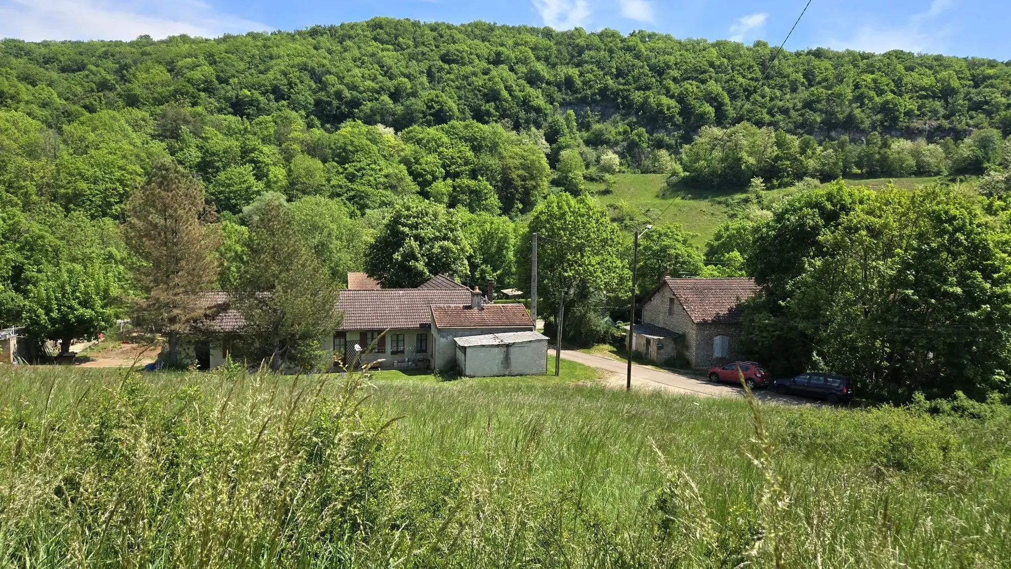 Terrain constructible à Crugey de 3 785 m² avec projet architectural 