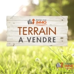 Terrain constructible de 1000 m² à Maubec (38300) proche Bourgoin-Jallieu