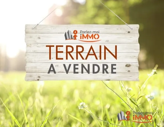 Terrain constructible de 1000 m² à Maubec (38300) proche Bourgoin-Jallieu