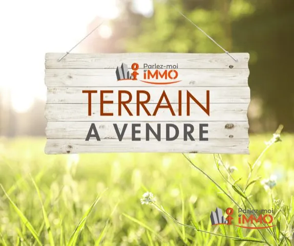 Terrain constructible de 1000 m² à Maubec (38300) proche Bourgoin-Jallieu 