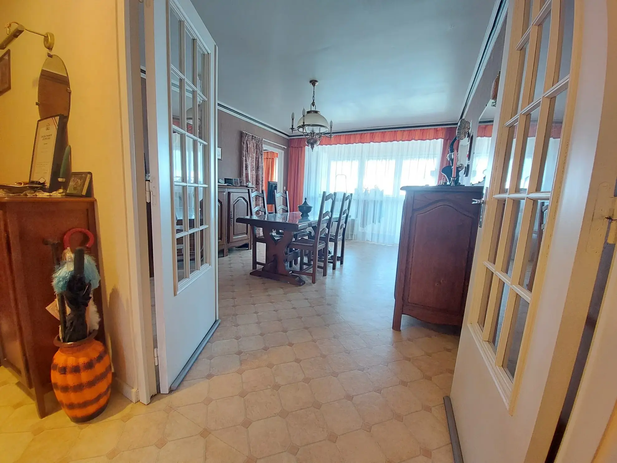 Appartement 4 chambres avec vue exceptionnelle à Tourcoing - Dernier étage, parking et cave 