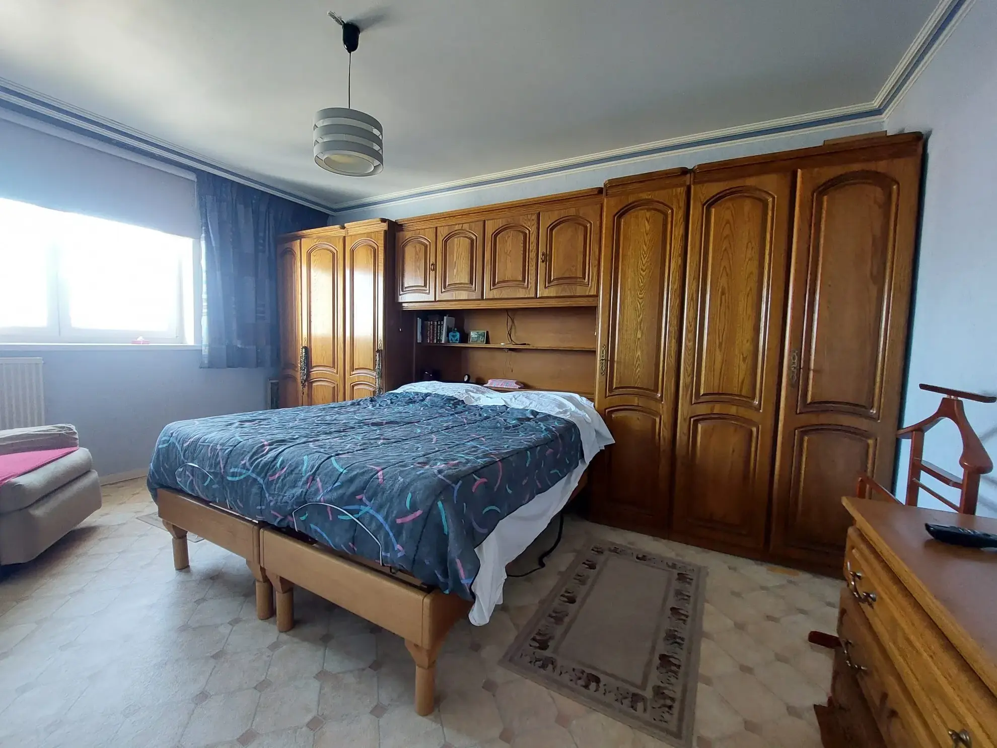Appartement 4 chambres avec vue exceptionnelle à Tourcoing - Dernier étage, parking et cave 