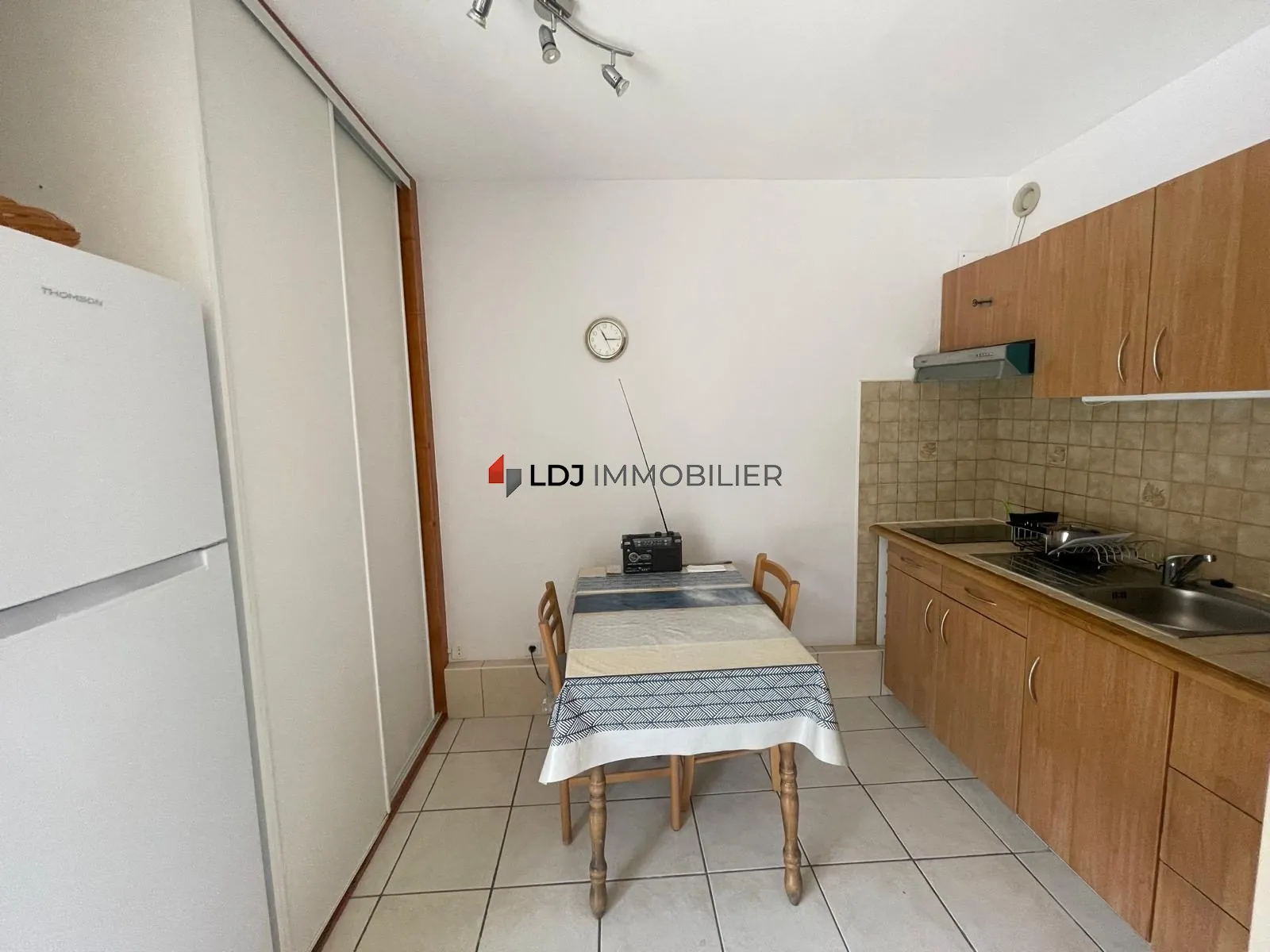 Studio meublé avec balcon et vue montagne à Amélie-les-Bains-Palalda 