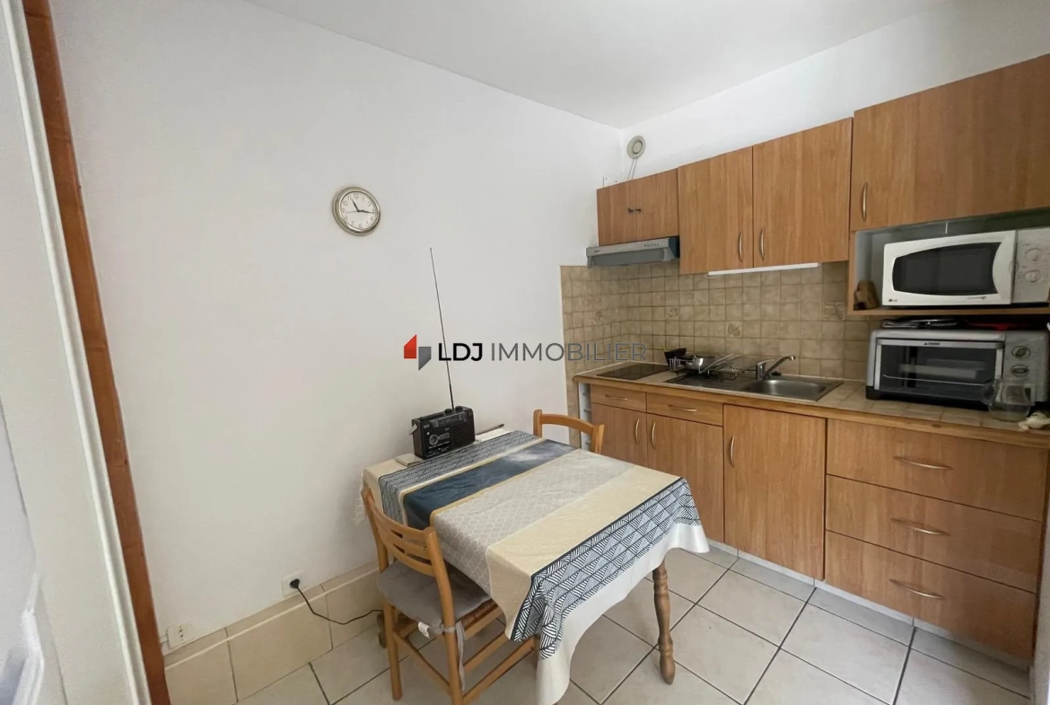 Studio meublé avec balcon et vue montagne à Amélie-les-Bains-Palalda 