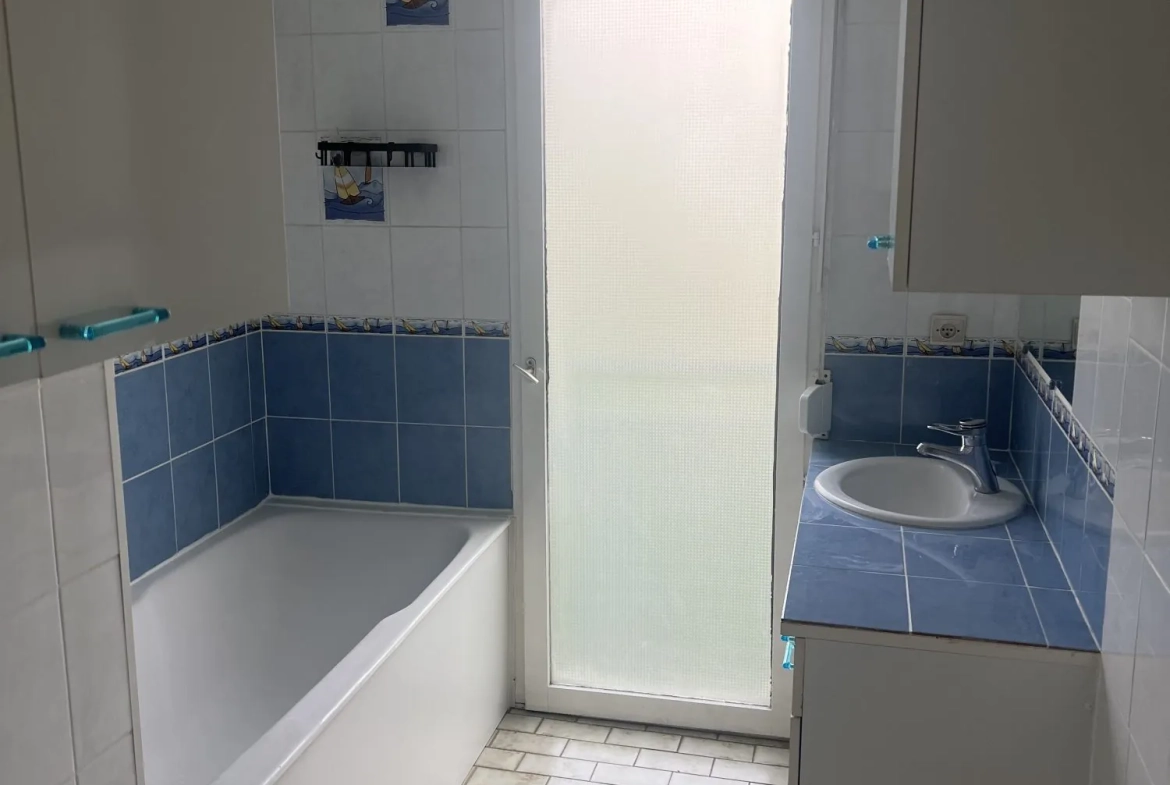 Appartement T3 de 66 m² avec terrasse à Saint-Étienne, hyper centre 