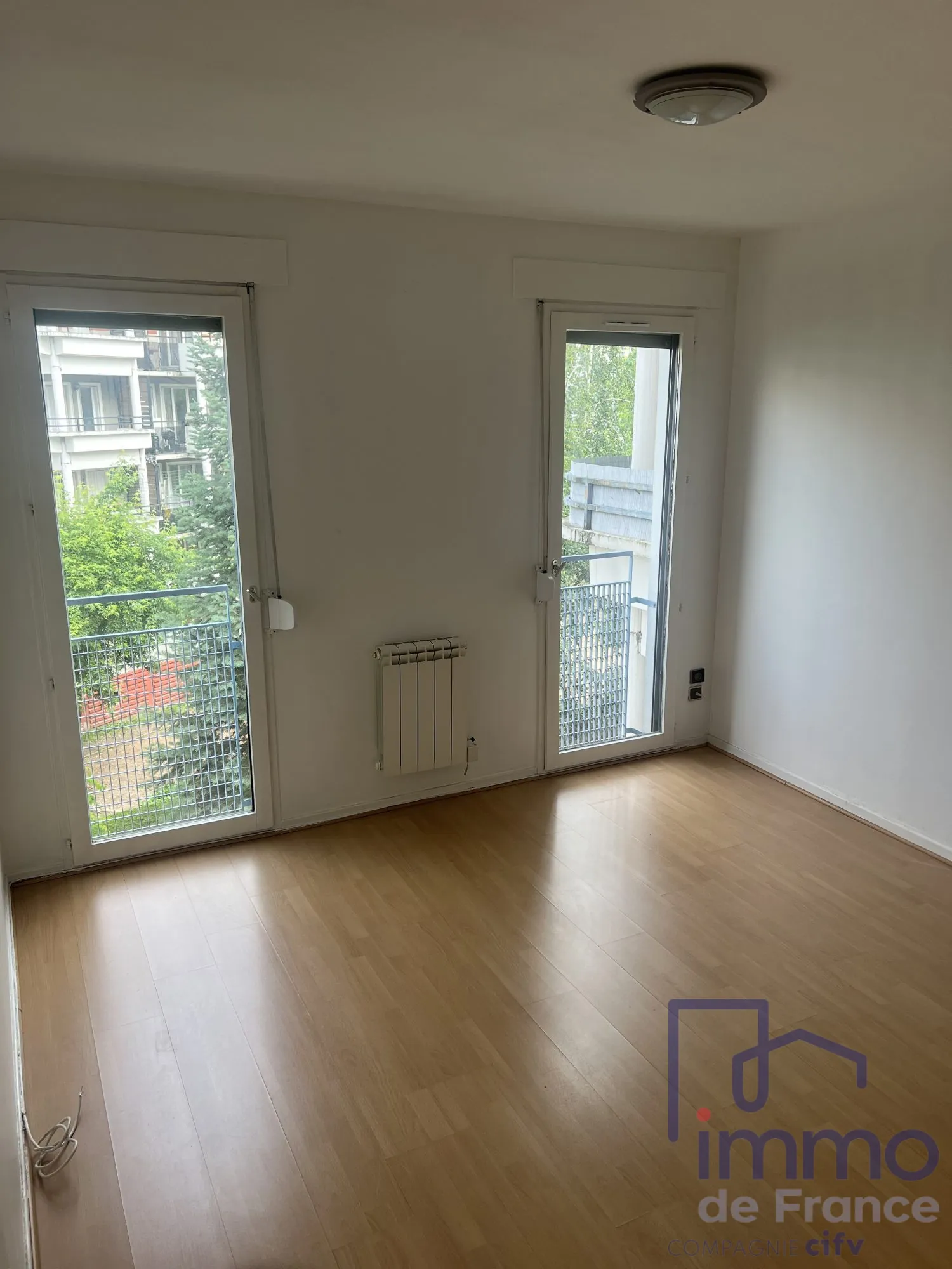 Appartement T3 de 66 m² avec terrasse à Saint-Étienne, hyper centre 