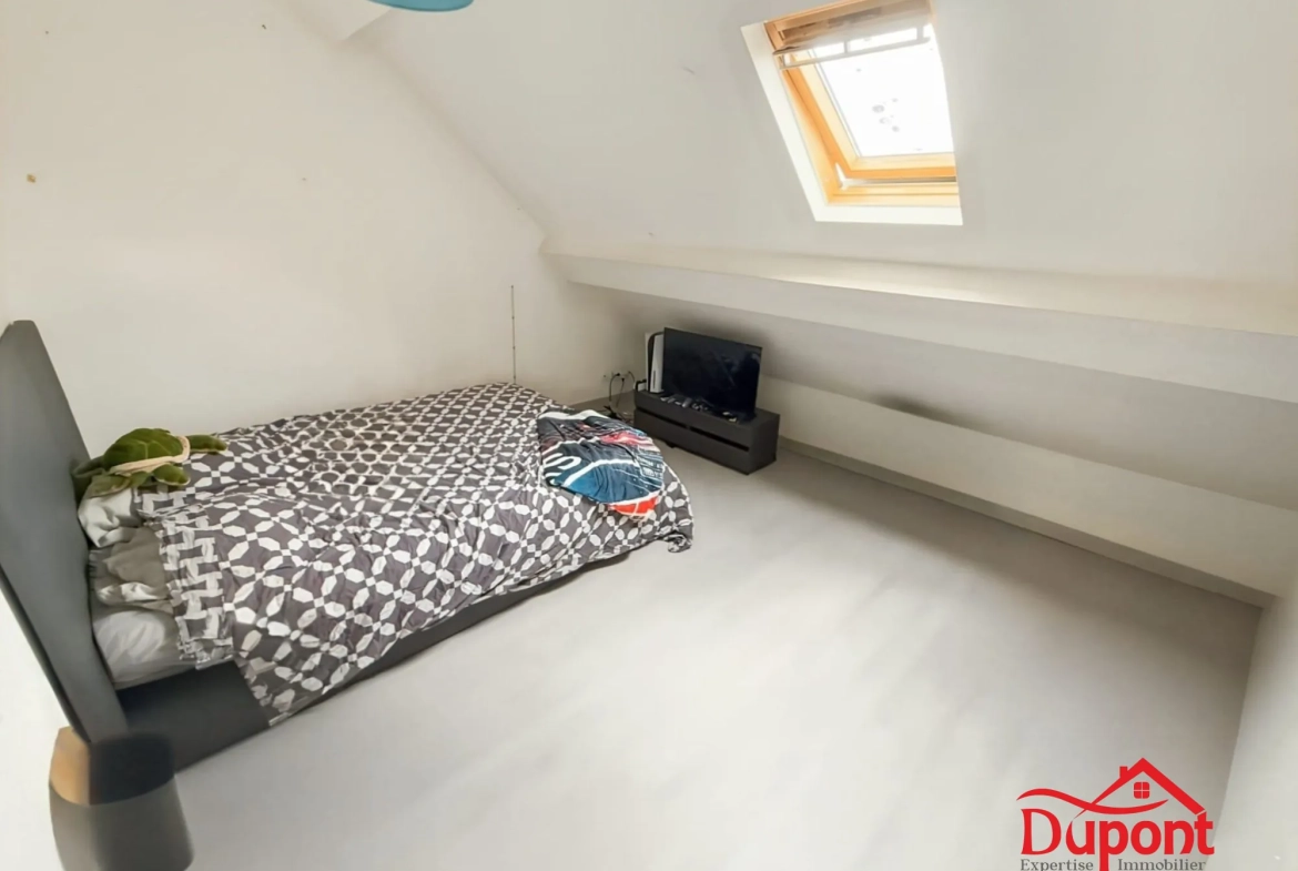 Maison à Fresnes-sur-Escaut avec jardin, 3 chambres, à rénover 