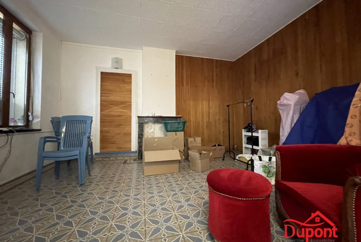 Longère à vendre à Beauvois-en-Cambrésis – Maison individuelle avec dépendances 