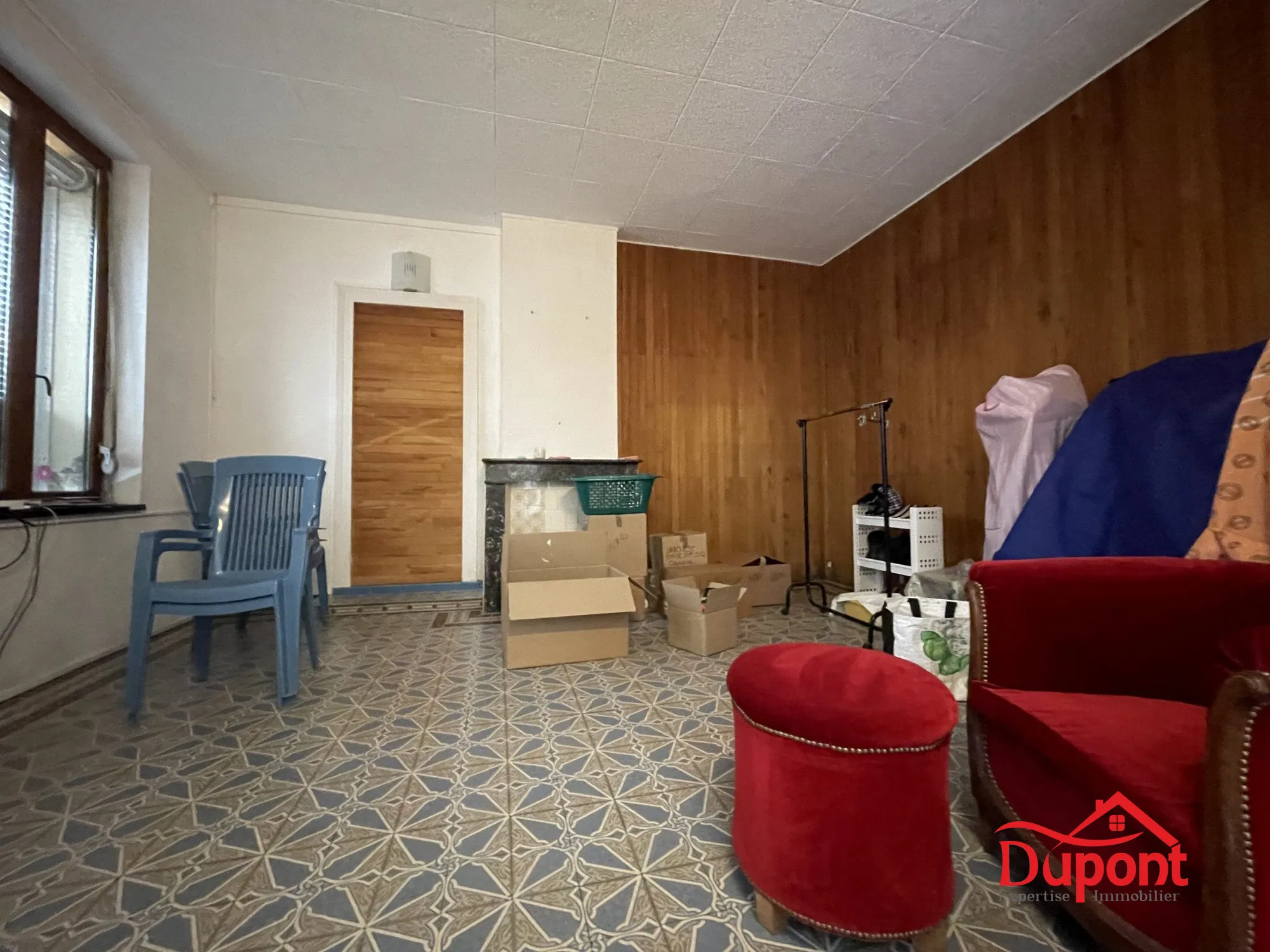 Longère à vendre à Beauvois-en-Cambrésis – Maison individuelle avec dépendances 