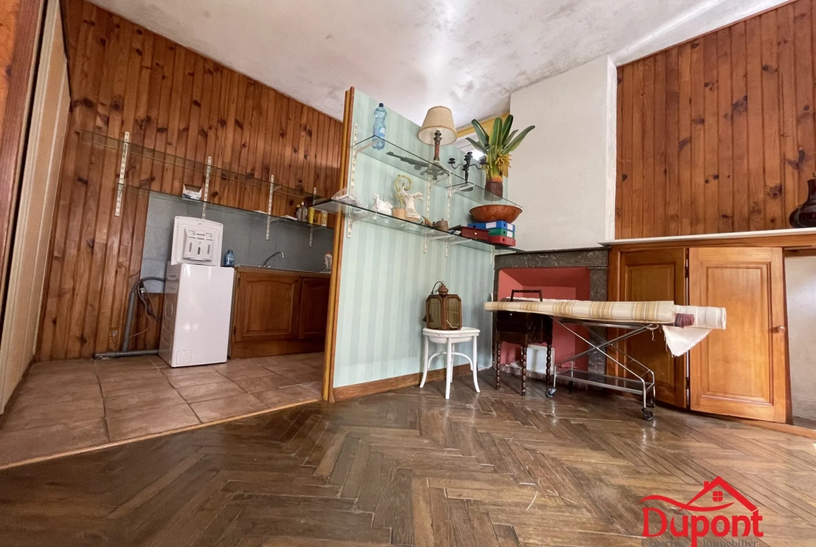 Longère à vendre à Beauvois-en-Cambrésis – Maison individuelle avec dépendances 