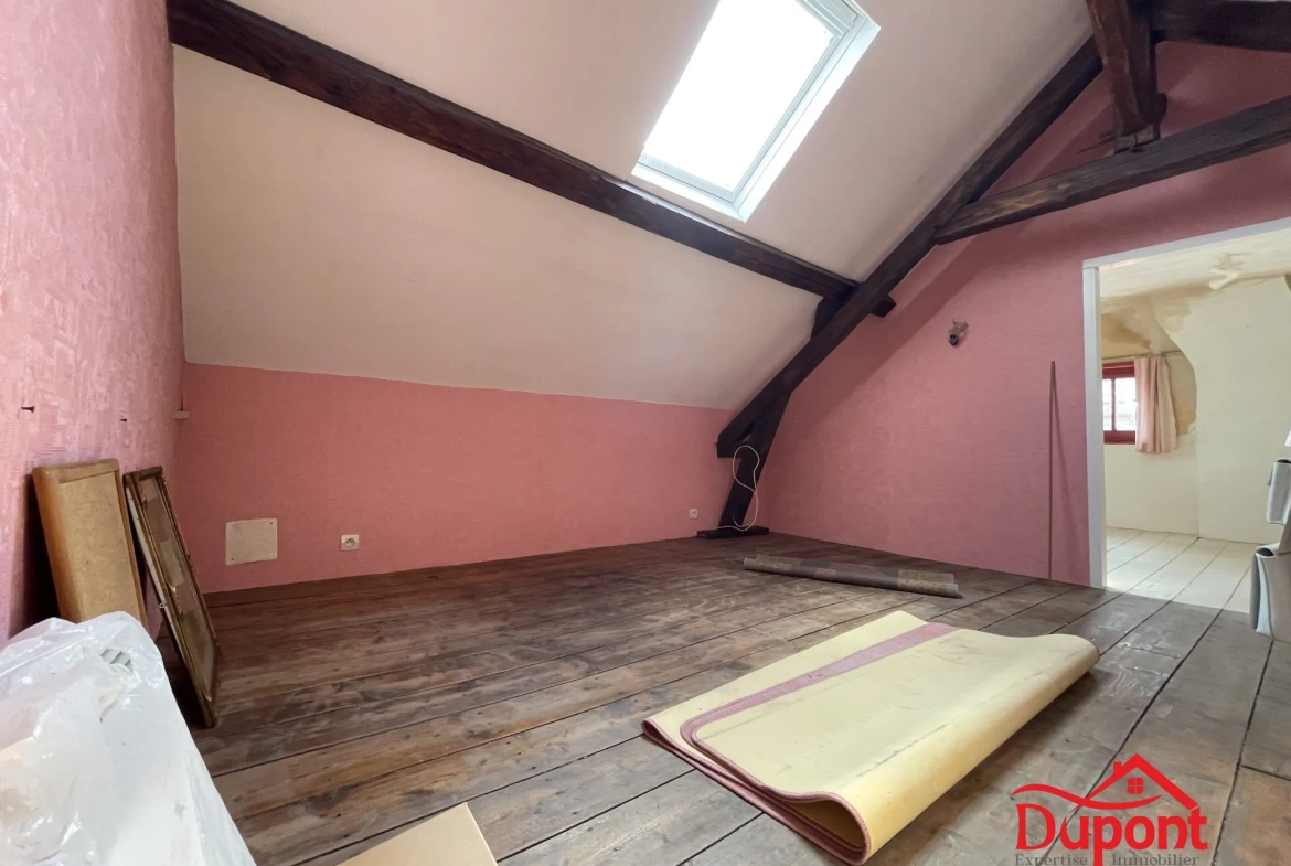 Longère à vendre à Beauvois-en-Cambrésis – Maison individuelle avec dépendances 