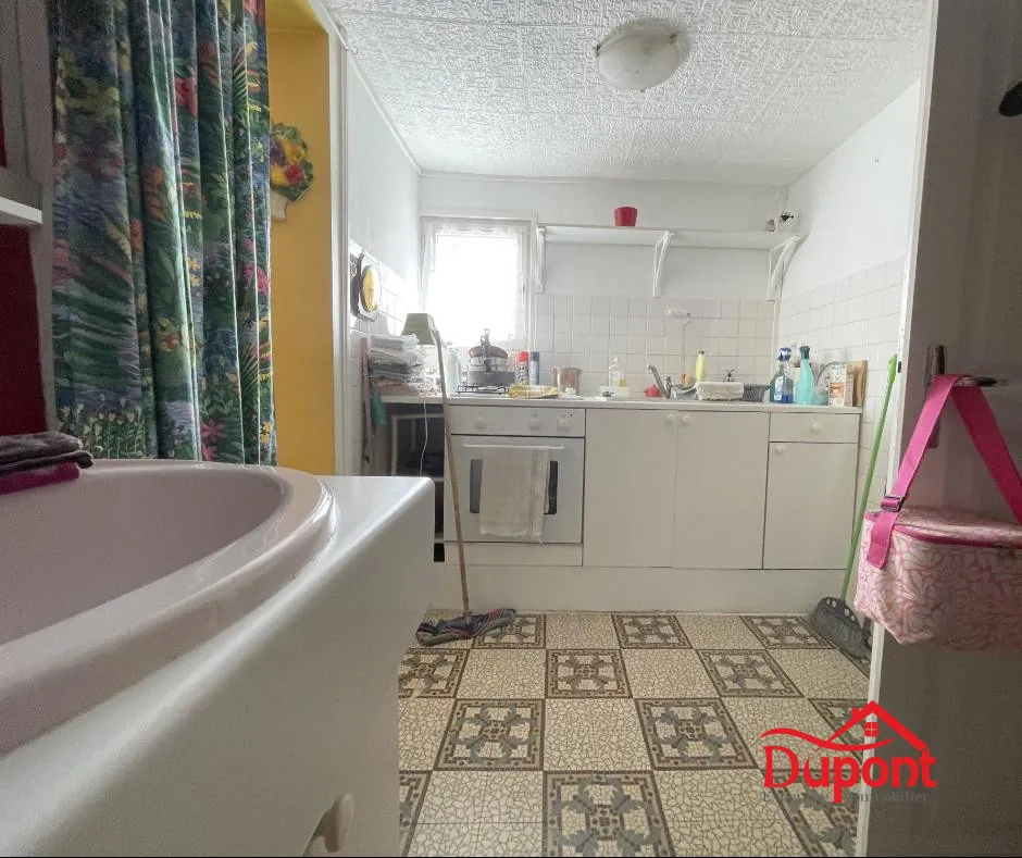 Longère à vendre à Beauvois-en-Cambrésis – Maison individuelle avec dépendances 