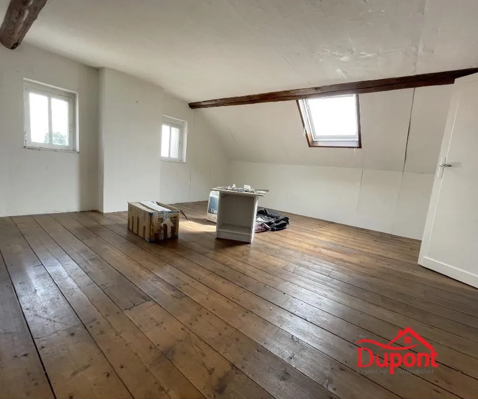 Longère à vendre à Beauvois-en-Cambrésis – Maison individuelle avec dépendances 