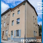 Charmante maison de bourg rénovée à Saint Germain l'Herm