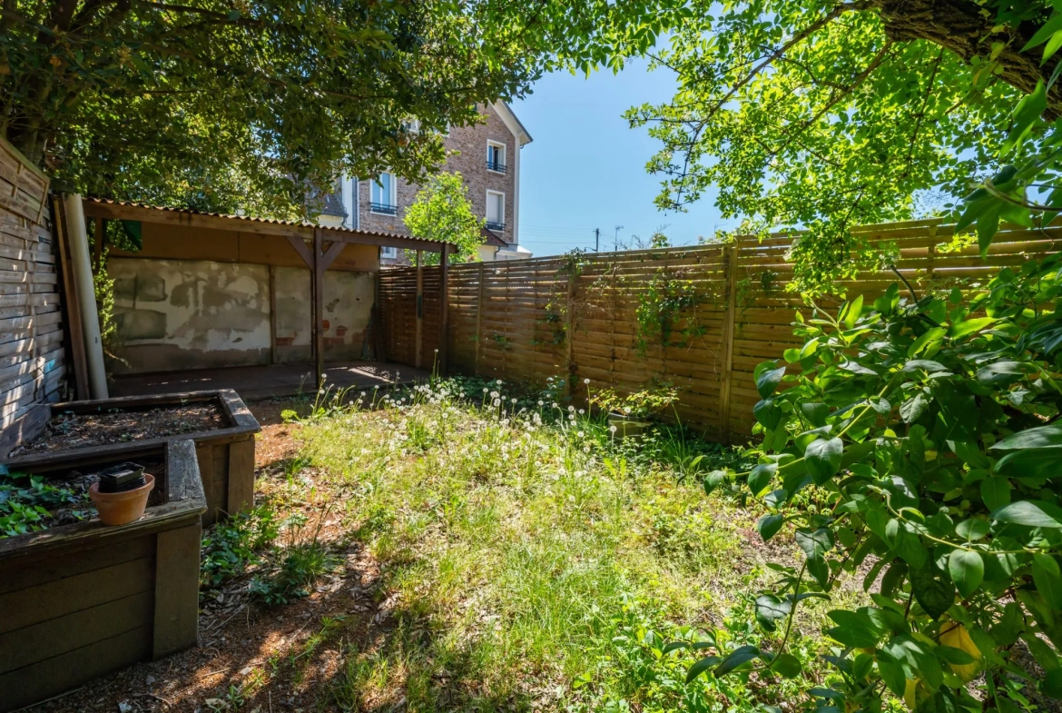 Appartement T3 avec jardin privé à Corbeil-Essonnes - Faibles charges 
