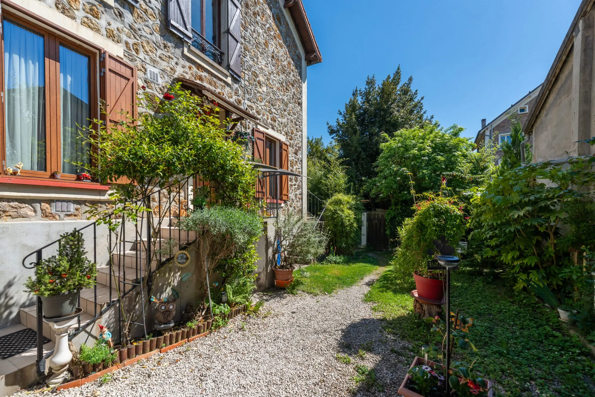 Appartement T3 avec jardin privé à Corbeil-Essonnes - Faibles charges 
