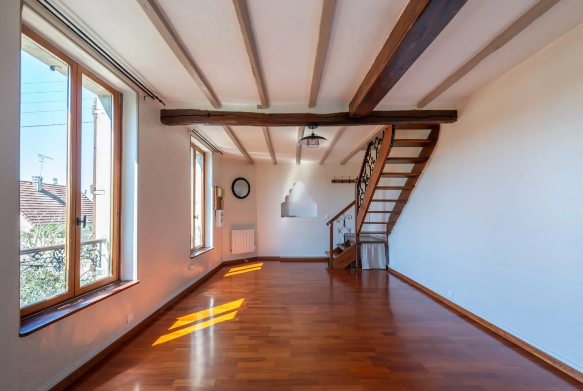 Appartement T3 avec jardin privé à Corbeil-Essonnes - Faibles charges 