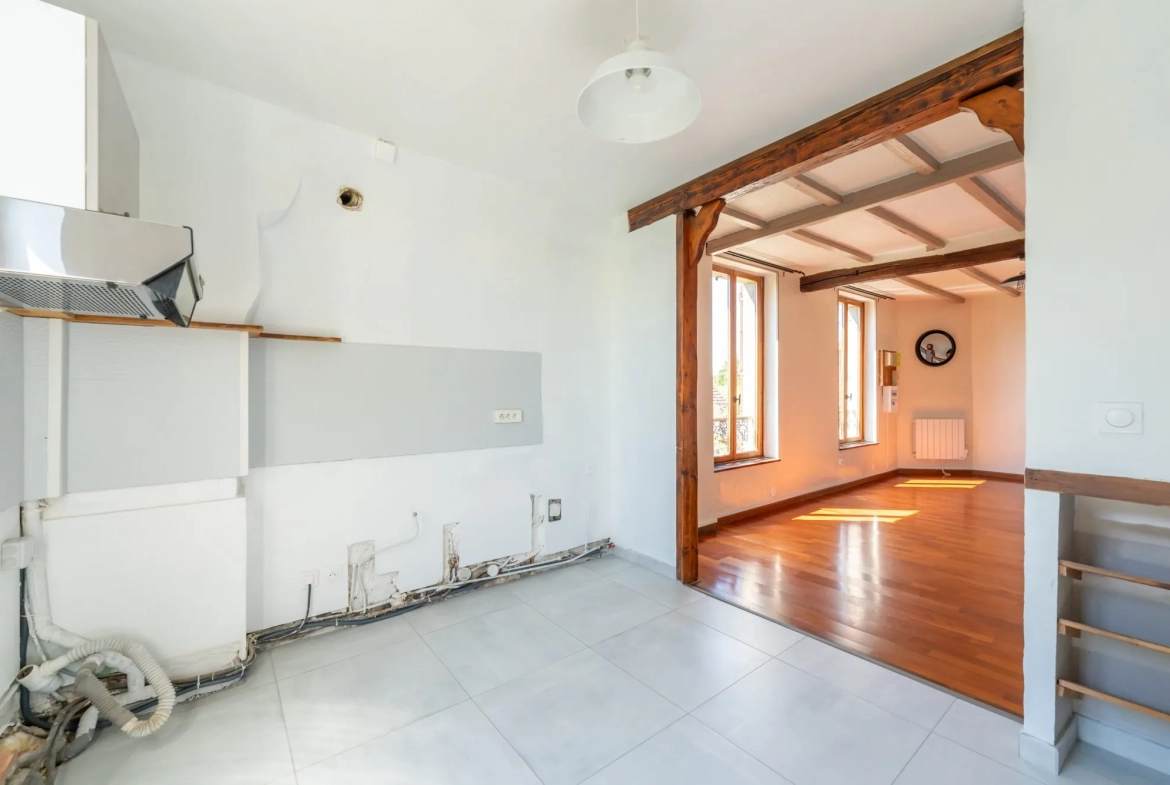 Appartement T3 avec jardin privé à Corbeil-Essonnes - Faibles charges 