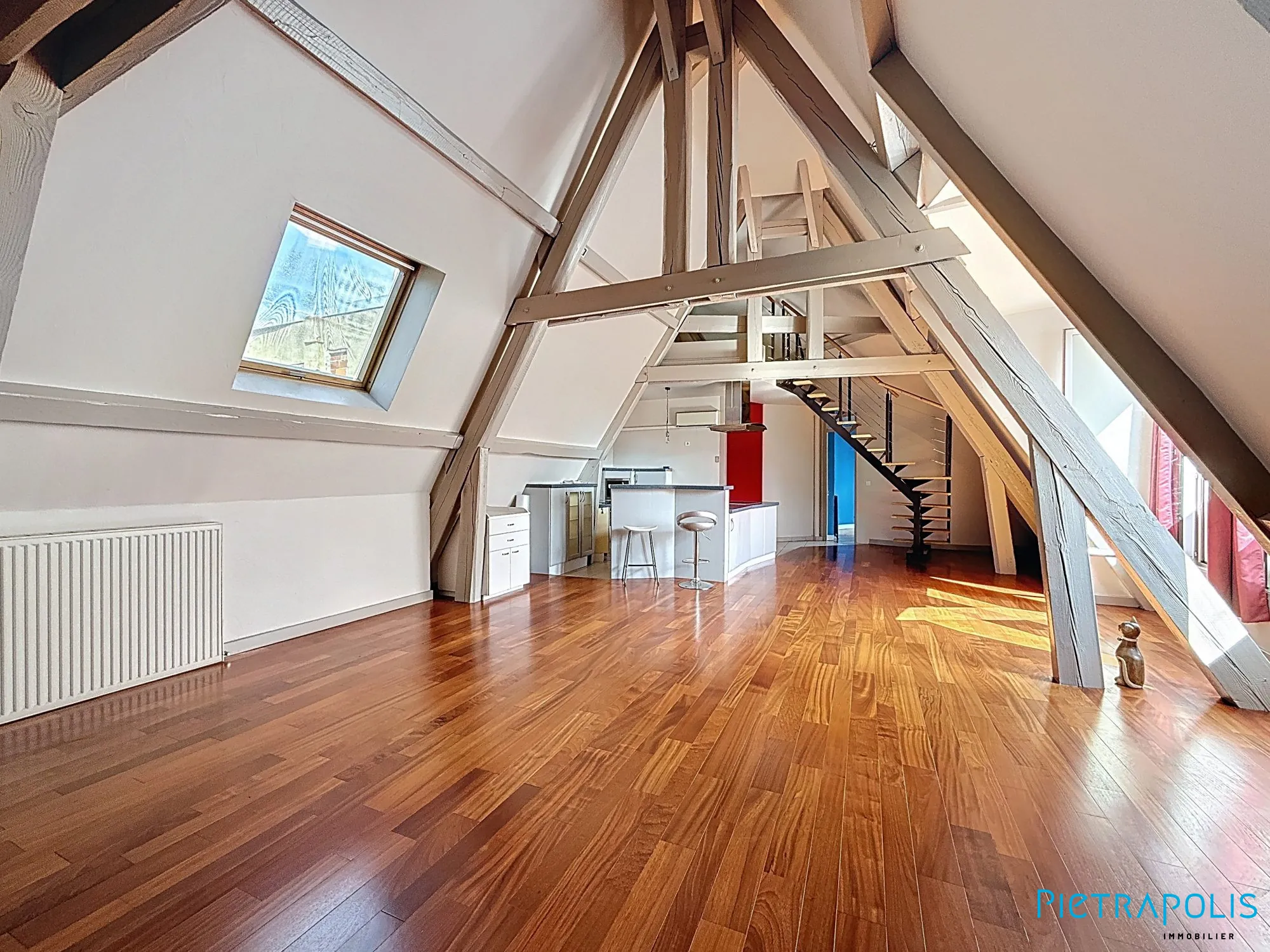 Appartement T4 lumineux de 107m² à Tarare, idéalement situé 