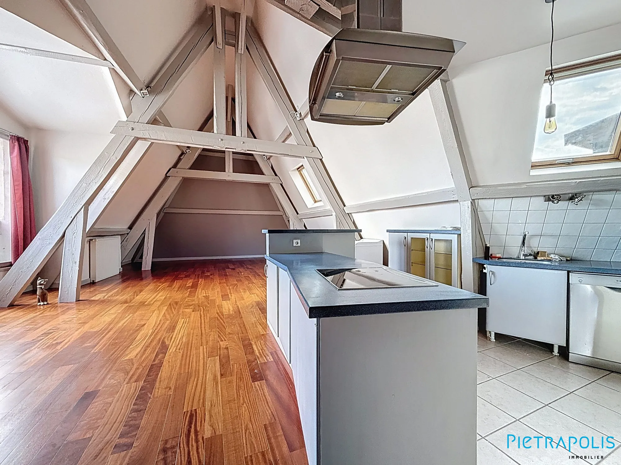 Appartement T4 lumineux de 107m² à Tarare, idéalement situé 