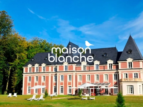 Investissement immobilier à Maniquerville - Appartement locatif avec piscine en Normandie