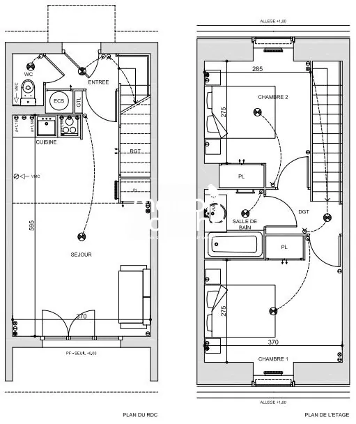 Investissement immobilier à Maniquerville - Appartement locatif avec piscine en Normandie 