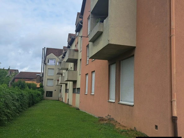 Appartement à vendre de 78m² à Bouzonville, idéal pour rénovation