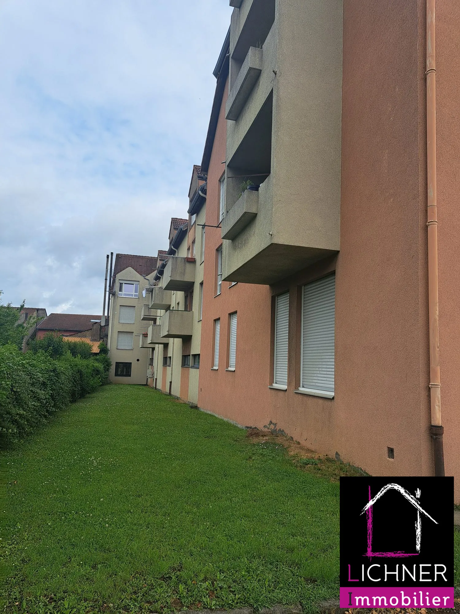 Appartement à vendre de 78m² à Bouzonville, idéal pour rénovation 