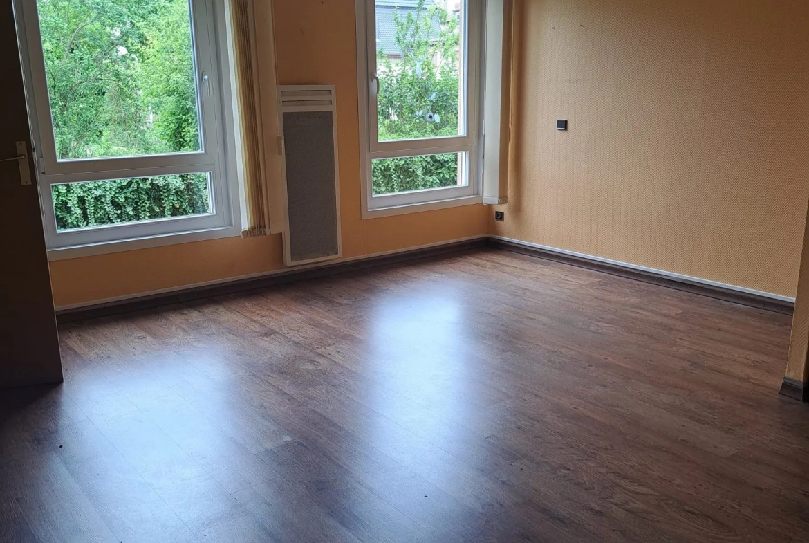 Appartement à vendre de 78m² à Bouzonville, idéal pour rénovation 