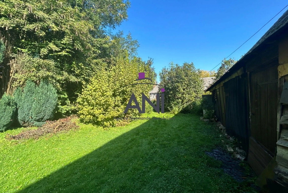 Longère à rénover à Fontaine Le Dun-Doudeville - 80 m², 1756 m² de terrain 