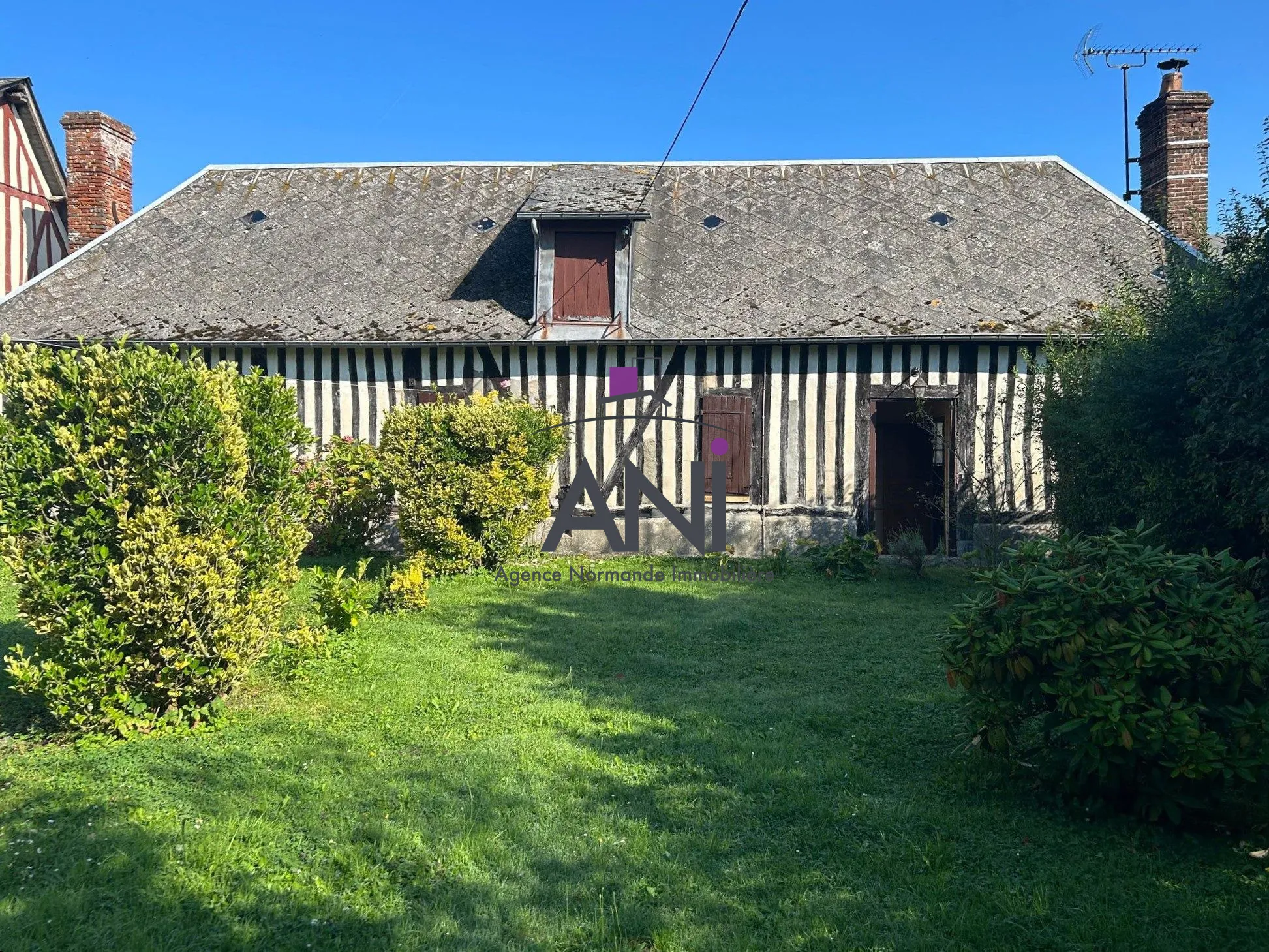 Longère à rénover à Fontaine Le Dun-Doudeville - 80 m², 1756 m² de terrain 