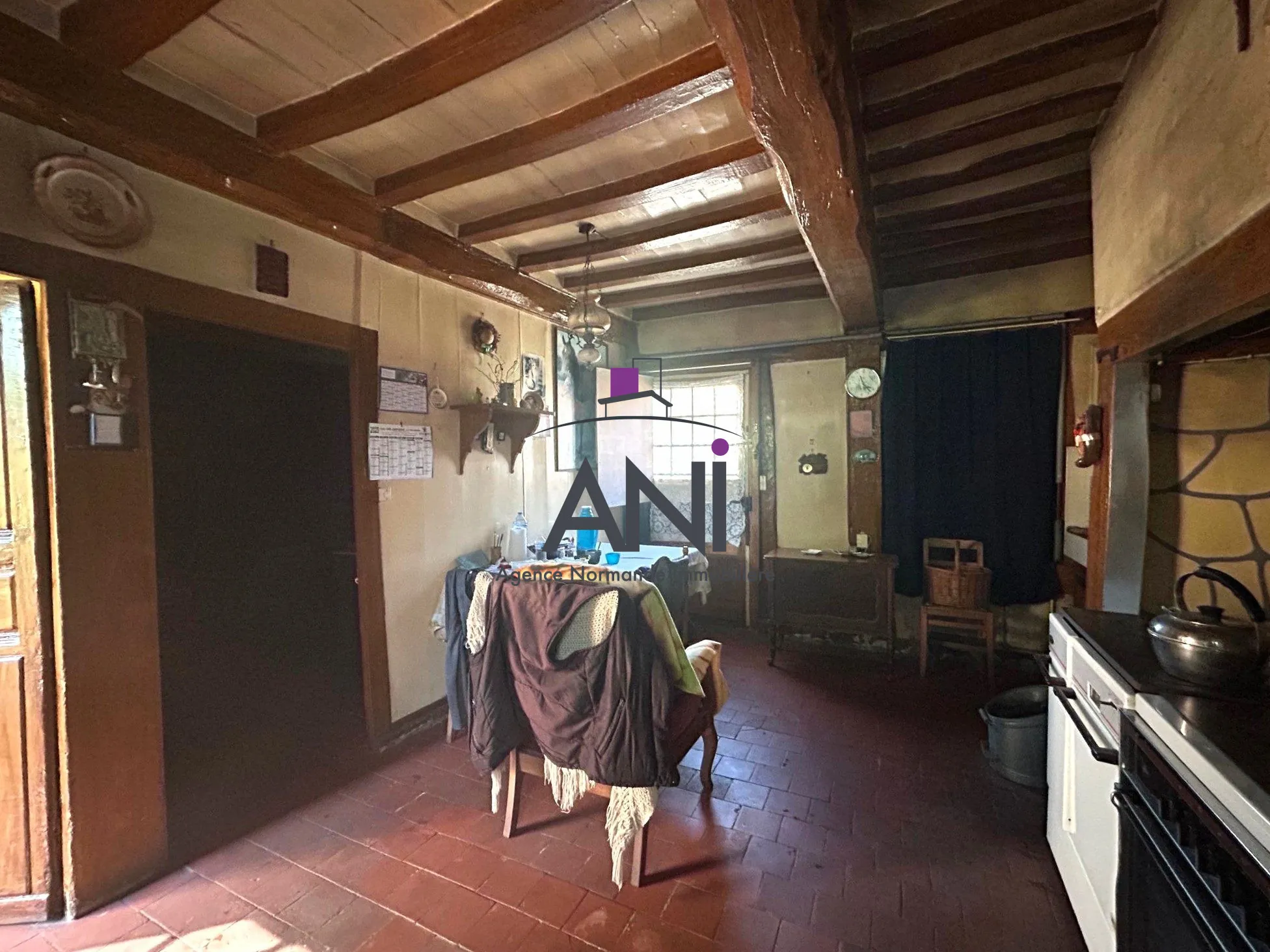 Longère à rénover à Fontaine Le Dun-Doudeville - 80 m², 1756 m² de terrain 