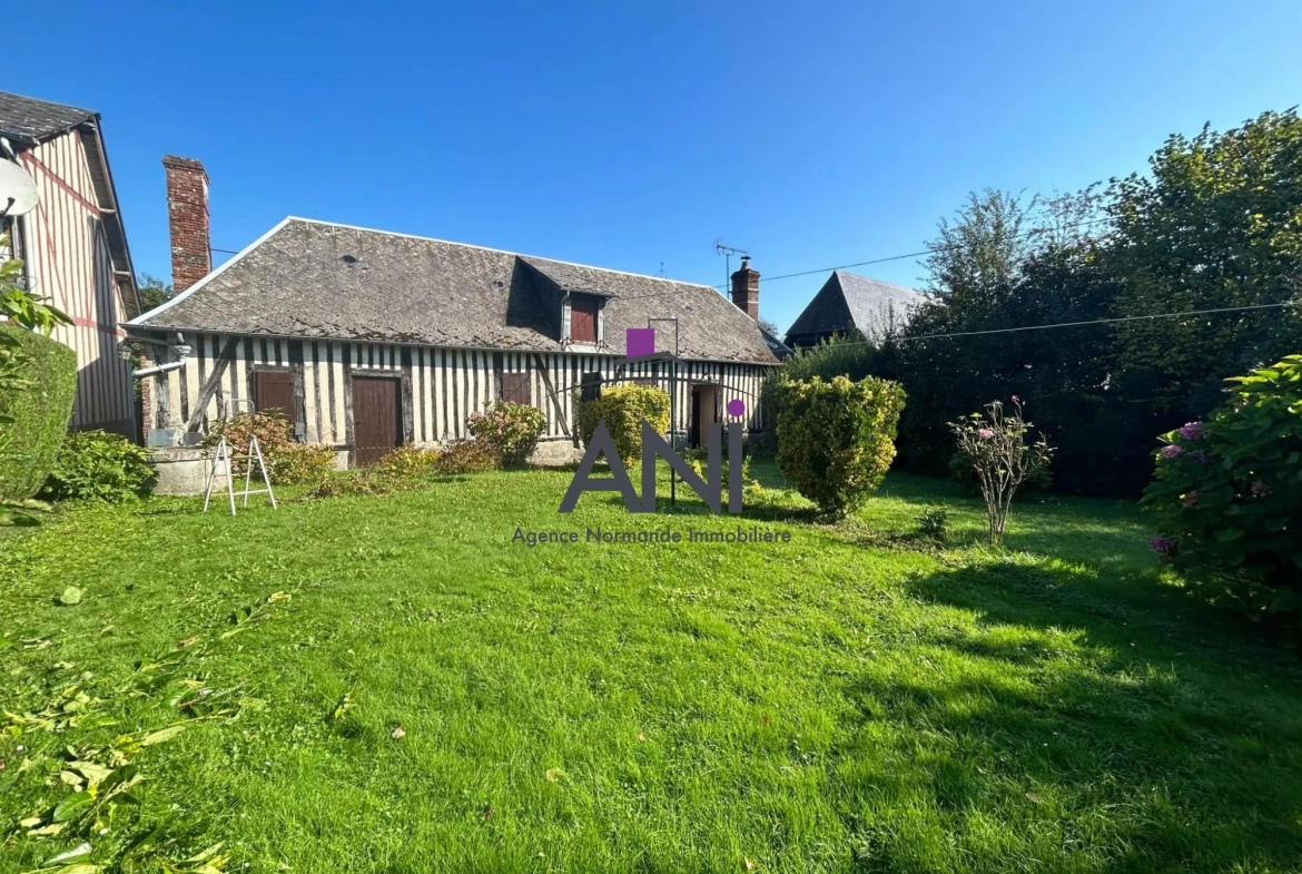 Longère à rénover à Fontaine Le Dun-Doudeville - 80 m², 1756 m² de terrain 