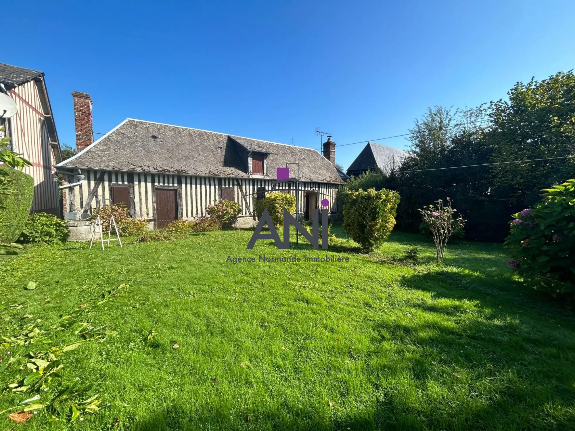 Longère à rénover à Fontaine Le Dun-Doudeville - 80 m², 1756 m² de terrain 