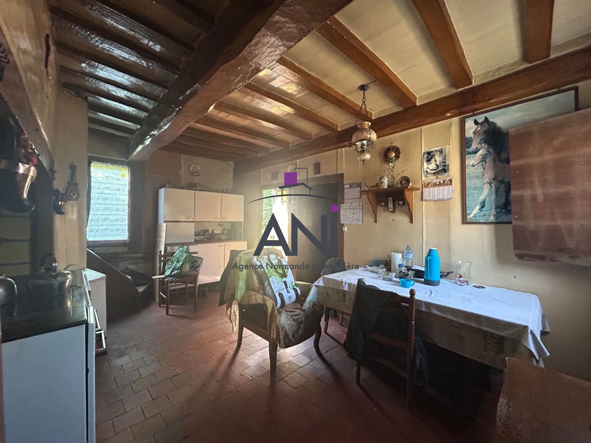 Longère à rénover à Fontaine Le Dun-Doudeville - 80 m², 1756 m² de terrain 