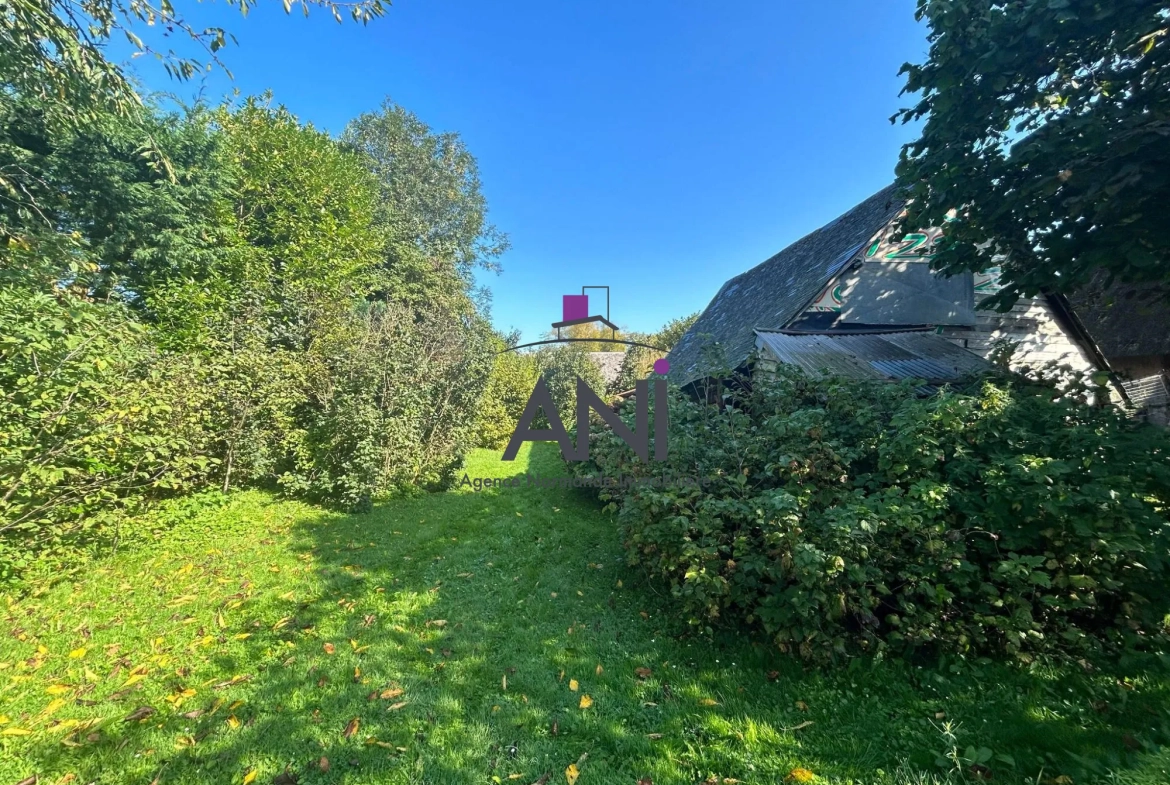 Longère à rénover à Fontaine Le Dun-Doudeville - 80 m², 1756 m² de terrain 