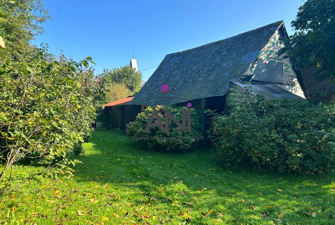 Longère à rénover à Fontaine Le Dun-Doudeville - 80 m², 1756 m² de terrain 