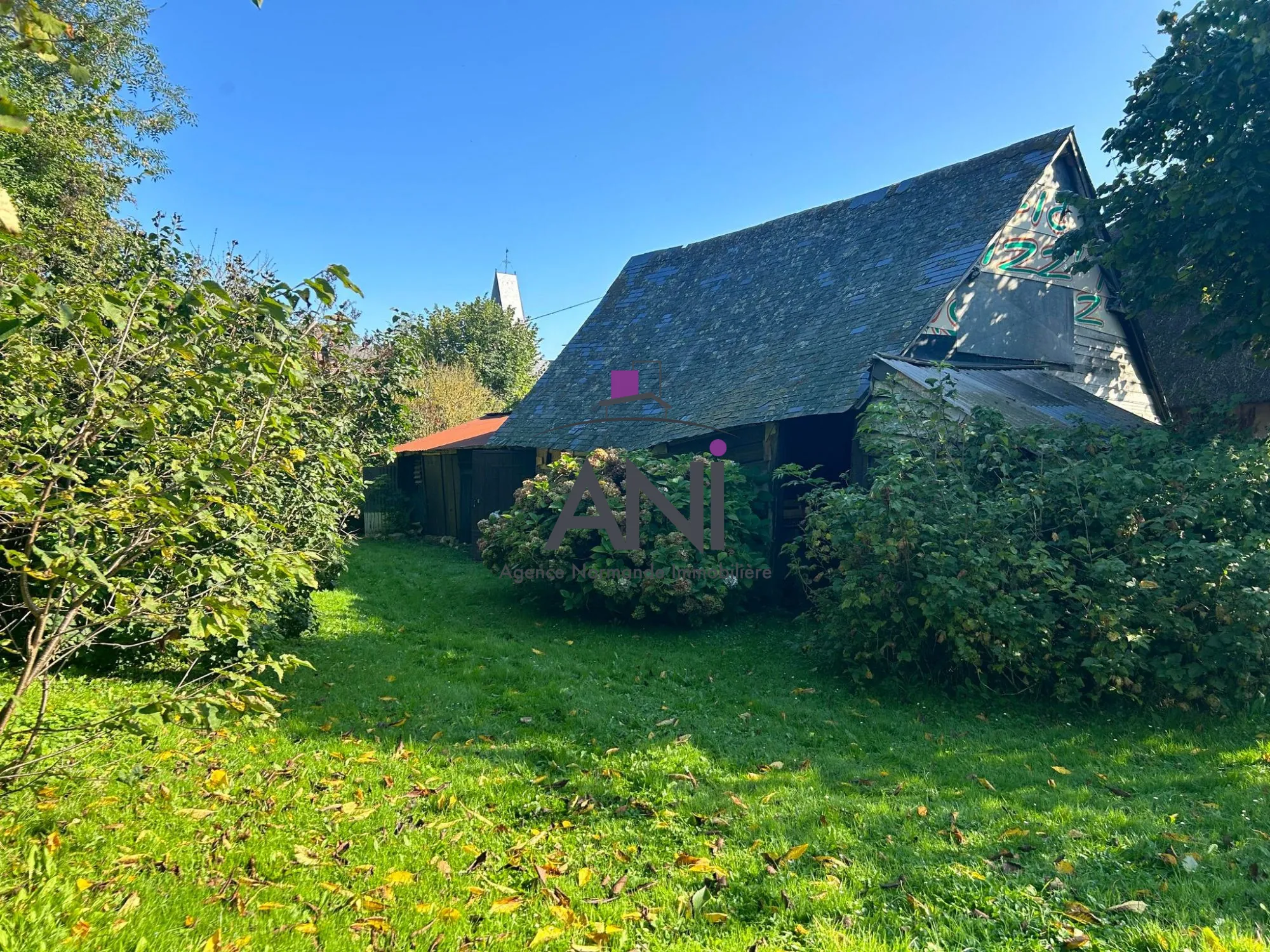 Longère à rénover à Fontaine Le Dun-Doudeville - 80 m², 1756 m² de terrain 
