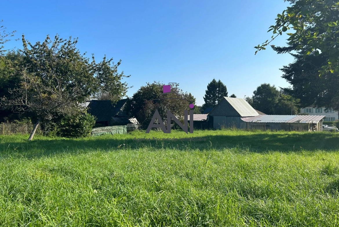 Longère à rénover à Fontaine Le Dun-Doudeville - 80 m², 1756 m² de terrain 