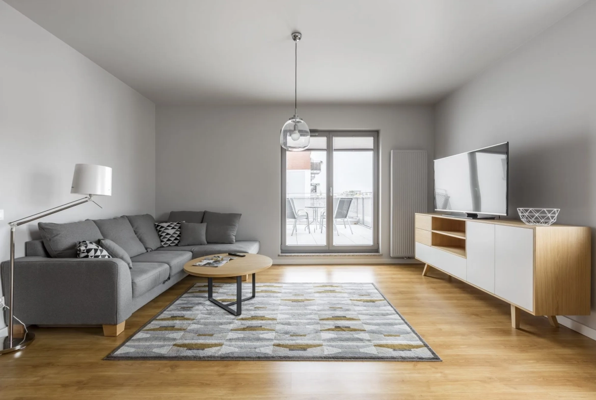Appartement T3 neuf avec grand balcon dans le quartier Saint-Assiscle à Perpignan 
