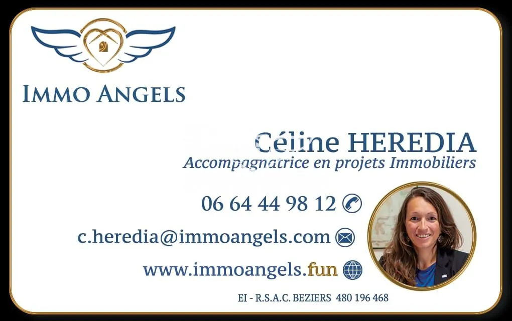 Achat terrain constructible de 818 m² à Gabian, Hérault 