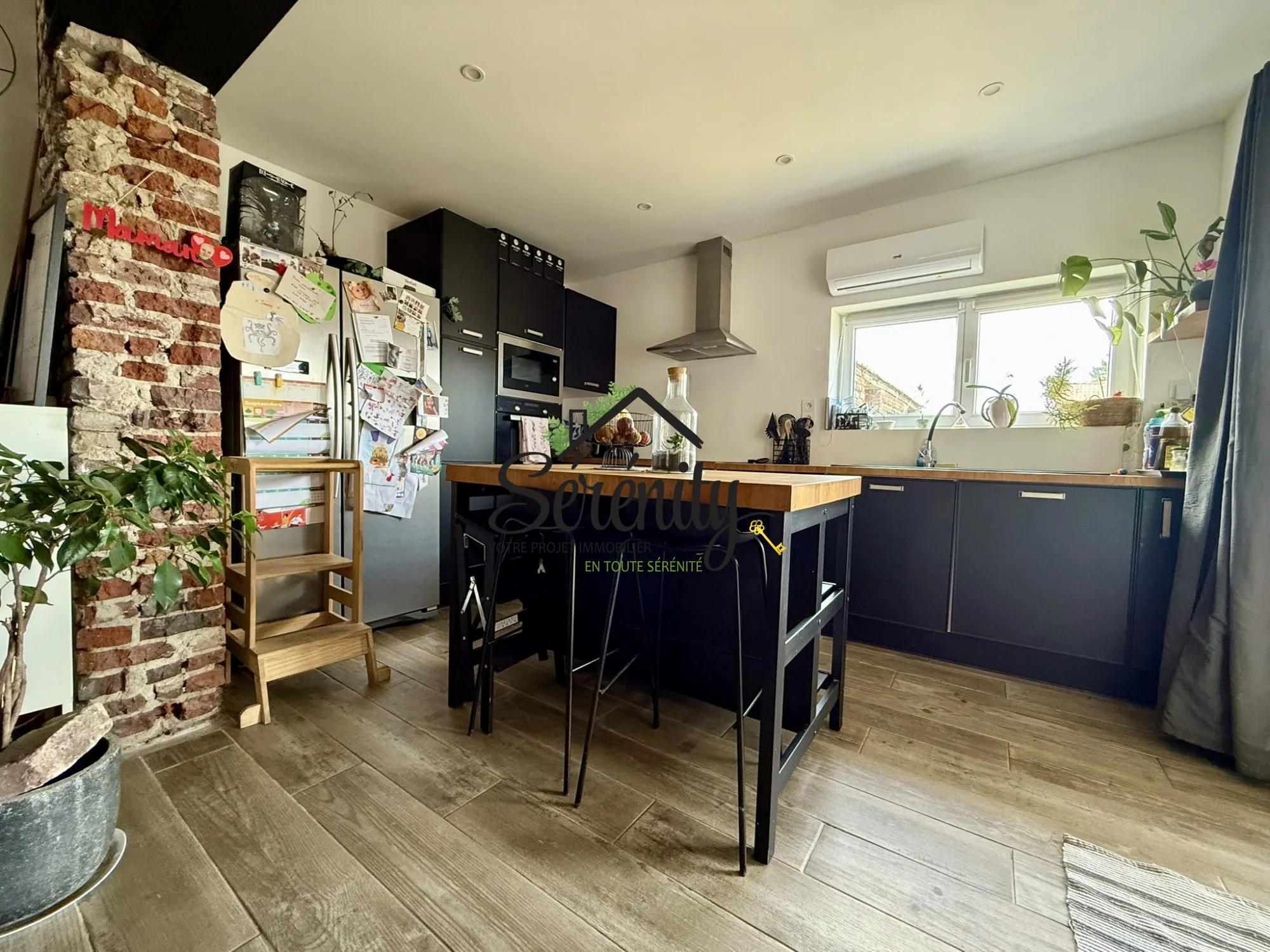 Maison individuelle 110 m² avec jardin proche autoroute à Paillencourt 
