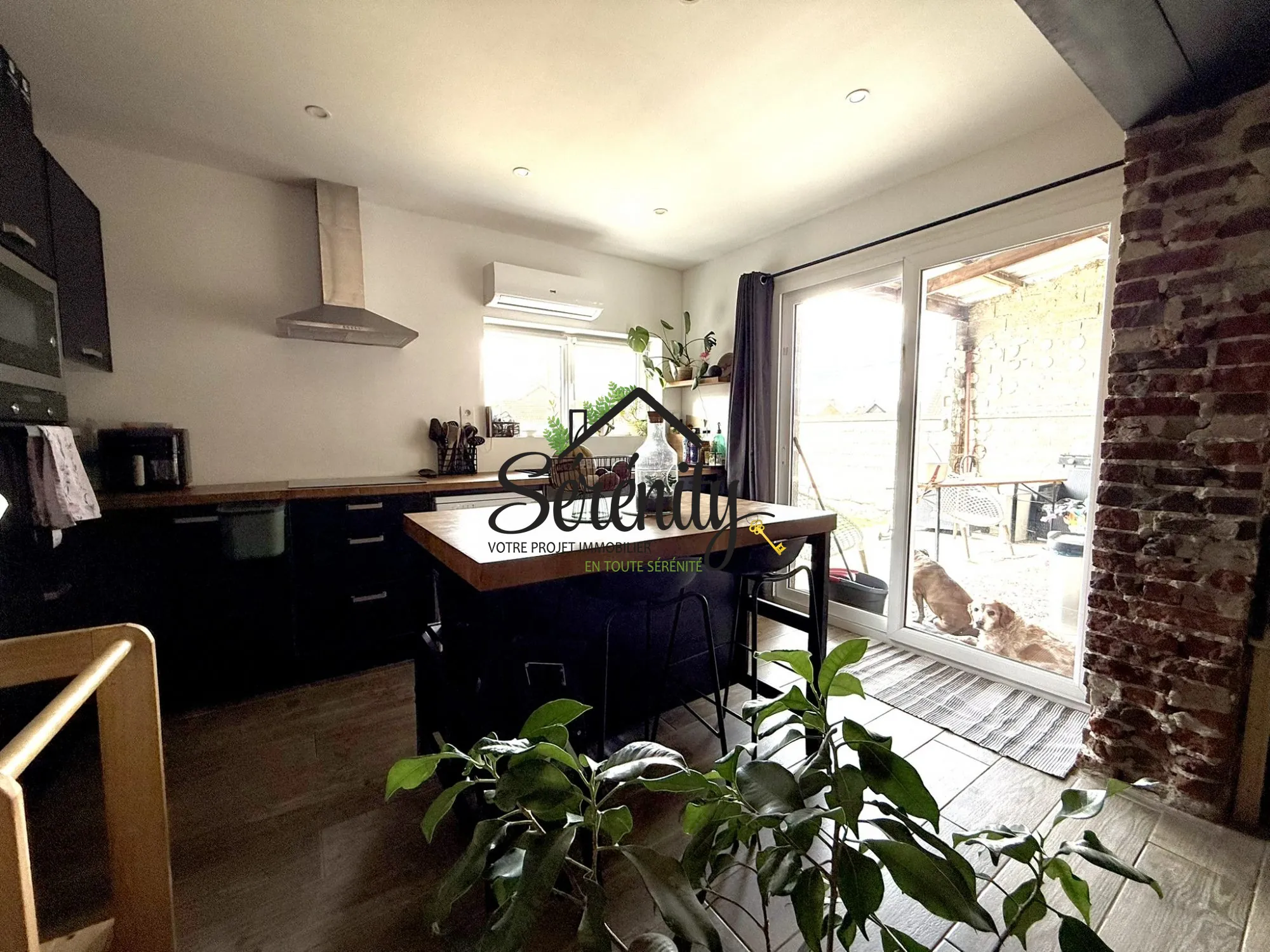 Maison individuelle 110 m² avec jardin proche autoroute à Paillencourt 