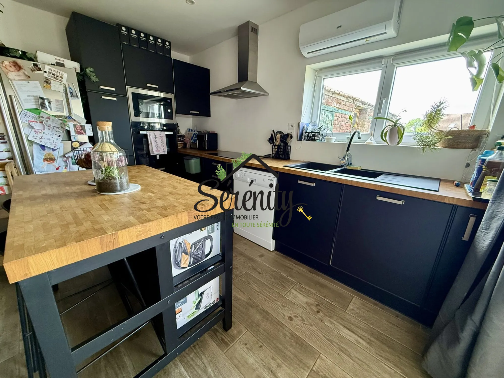 Maison individuelle 110 m² avec jardin proche autoroute à Paillencourt 