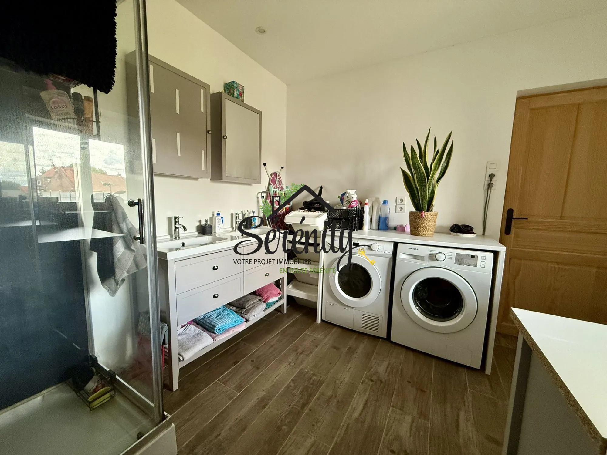 Maison individuelle 110 m² avec jardin proche autoroute à Paillencourt 