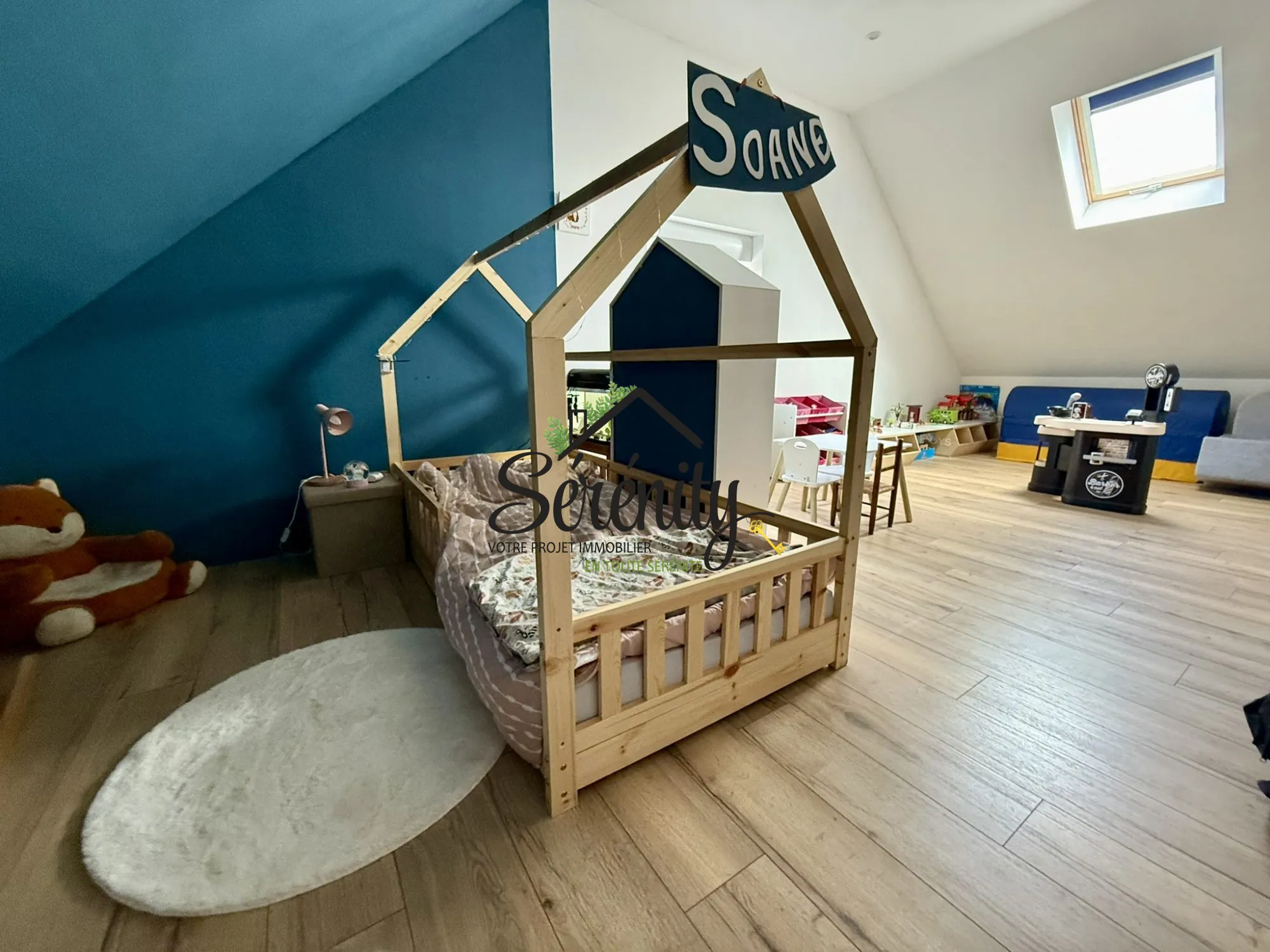 Maison individuelle 110 m² avec jardin proche autoroute à Paillencourt 