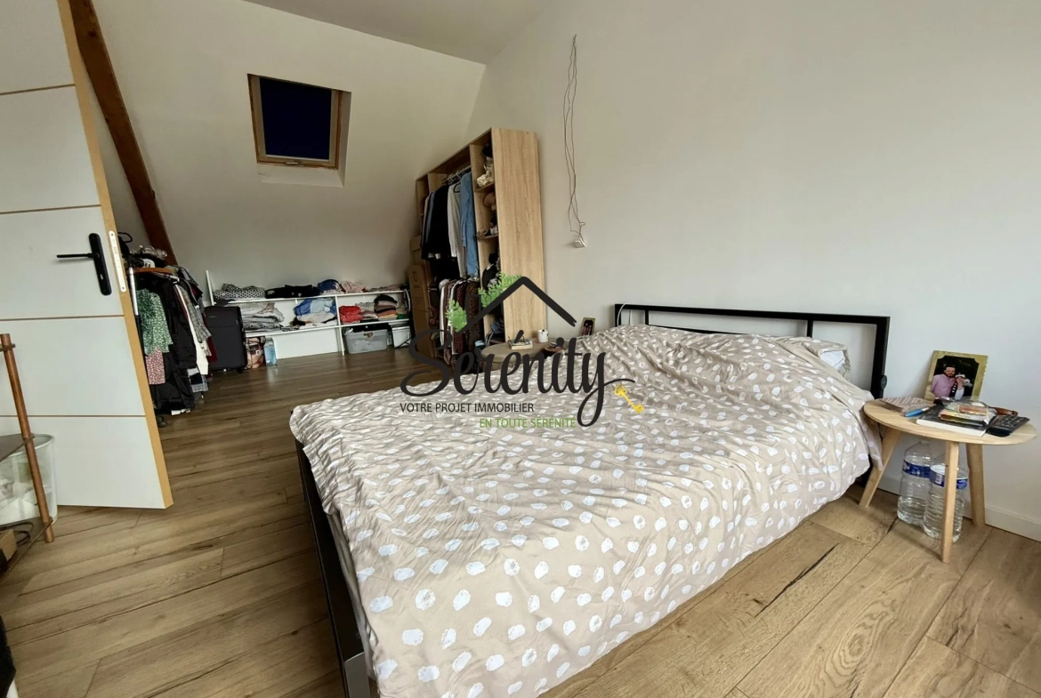 Maison individuelle 110 m² avec jardin proche autoroute à Paillencourt 